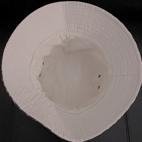 Women’s Monogram Sun Bucket Hat - Picture 3 of 3